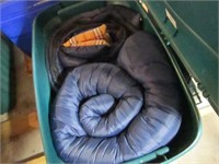 Sleeping bags,