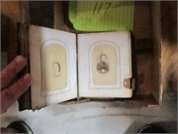 Antique photo album