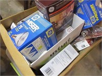 Lot of light bulbs -