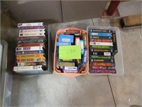 Assorted VHS tapes -