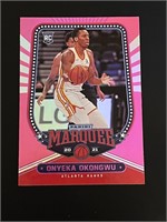 Onyeka Okongwu Pink Marquee Rookie Card