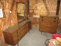 MCM Bedroom Set -