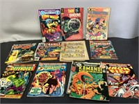 Selection of comic books