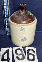 2gal Western stoneware 2 small chips