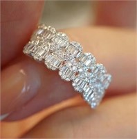 0.67cts Natural Diamond 18Kt Gold Ring