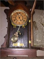 Ansonia Clock w/ key