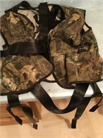 Camouflage Safety Vest & Tote of Nylon Straps