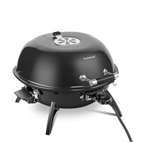 Techwood 1600W Indoor Outdoor Electric grill, Elec