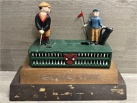 Cast Iron Golfers