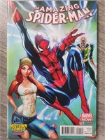 EX: Amazing Spider-man #1 (2014) J SCOTT CAMPBELL