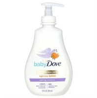 Baby Dove Calming Moisture Night Time Lotion,