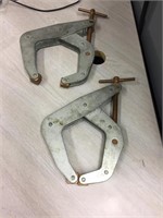 (2) KANT TWIST CLAMPS