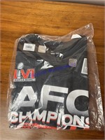 Medium Bengals AFC 2021 Champions Shirts