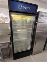 IDW Single Glass Door Commercial Refrigerator