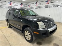 2008 Mercury Mountaineer SUV-Titled -NO RESERVE