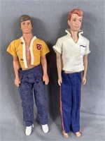 Ken & Allan Barbie Dolls