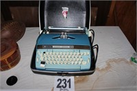 Smith Corona Electric Typewriter and Case