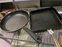 ALL CLAD GRIDDLE PAN NEEDS CLEANED, MARTHA