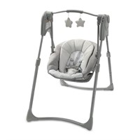 Slim Spacesâ„¢ Compact Baby Swing