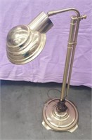 Vintage solid brass floor lamp / Circa 1970's /