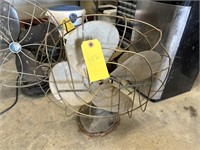 Vintage Zephair Oscillating Fan (Works)