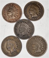 Better grade and or Date Lot of Indian Head Cents
