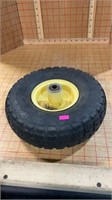 350/4 tire and wheel