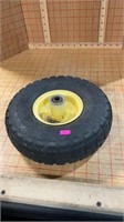 350/4 tire and wheel