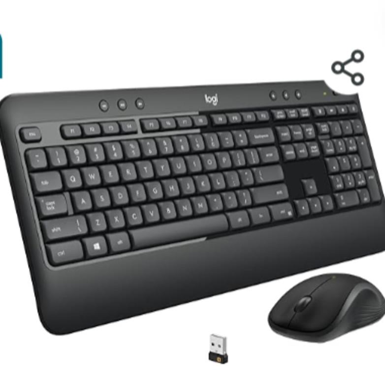 Logitech MK540 Advanced Wireless Keyboard and