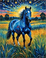 Blue Beauty Kentucky Bluegrass Van Gogh Limited