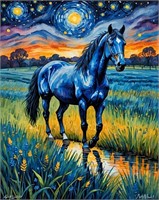 Blue Majesty Kentucky Bluegrass Van Gogh Limited