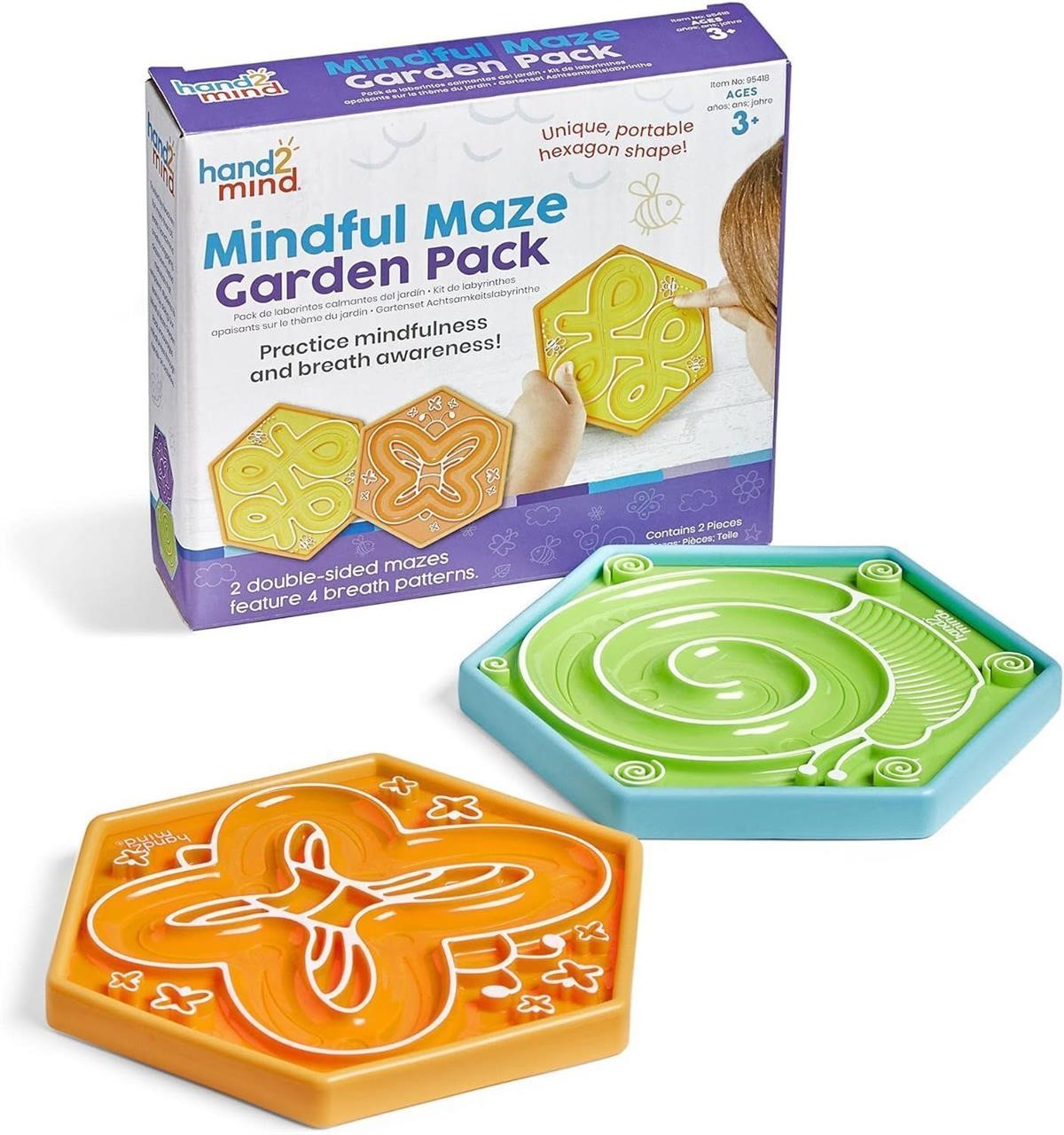 hand2mind Mindful Maze Garden Pack
