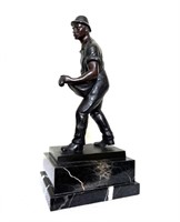 BRONZE SIGNED E. BECK STATUE