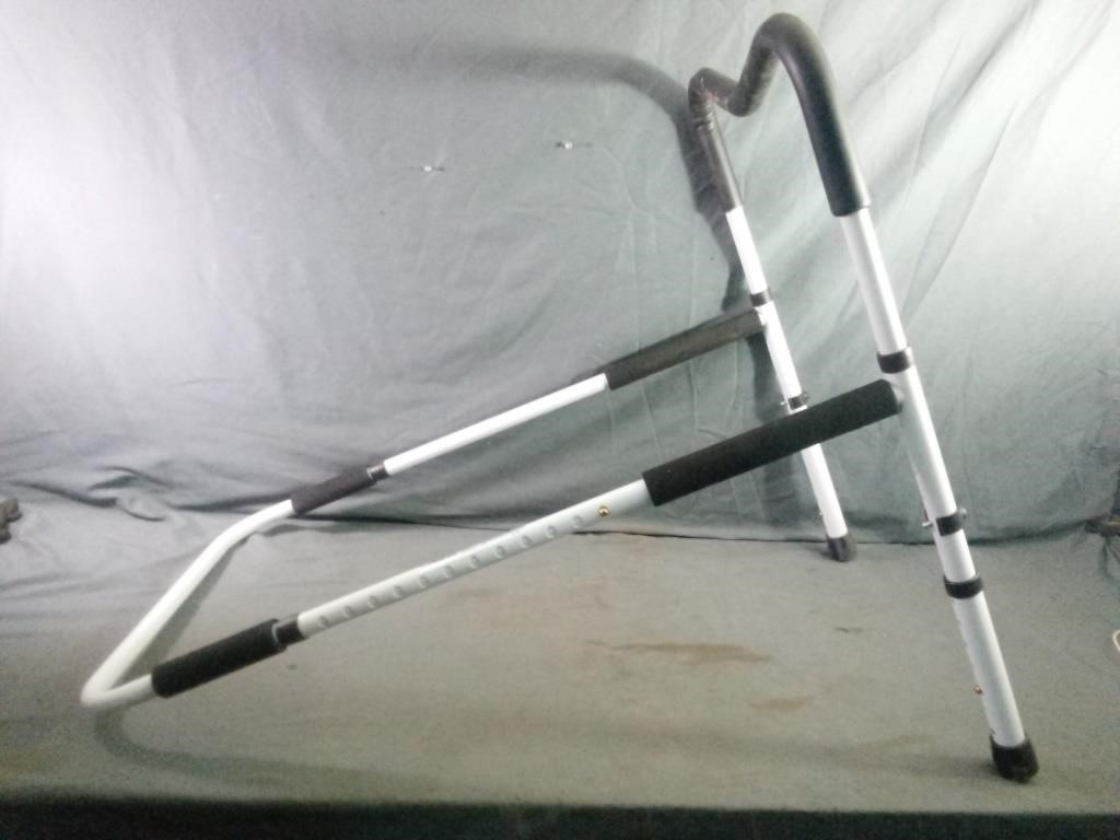 Adjustable Bed Assist Rail