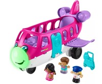 Fisher-Price Little People Barbie Dream Plane