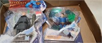 Lot of 2 Superman Returns Figures