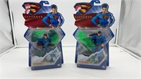 Superman lot crystal escape and kryptonite smash