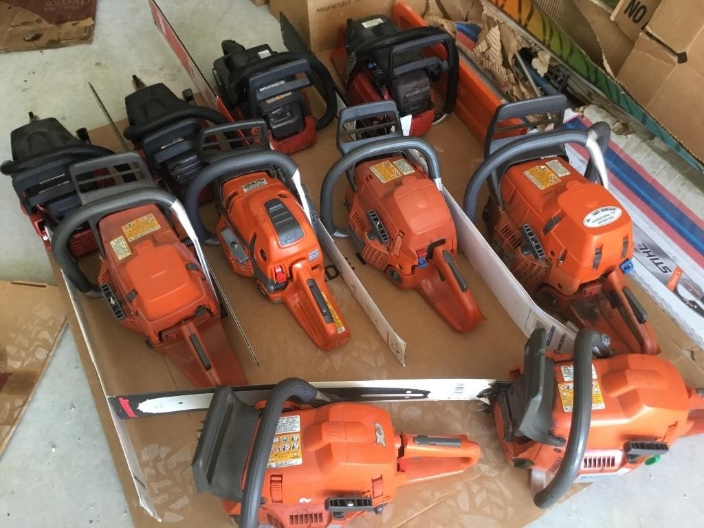 Chainsaw Auction Part III; online only