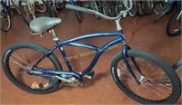 Blue Trek Men's Beach Cruiser Bicycle