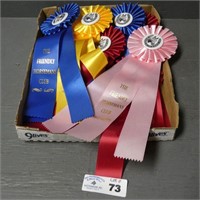 Horsemans Club Ribbons