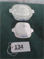 Corning Ware Dishes - 1 with Lid