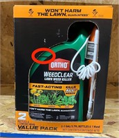 Ortho WeedClear Weed Killer, Full to Line, Used