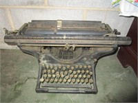 Early Underwood Typewriter - LOCAL PICKUP ONLY