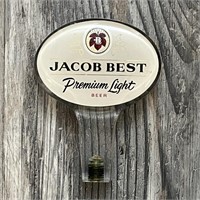 Jacob Best Premium Light Beer Tap Handle