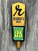 Reuben’s Brews Hazealicious IPA Tap Handle
