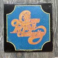 Chicago; Transit Authority Vinyl