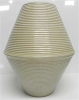 TALL CERAMIC PLANTER-19"H