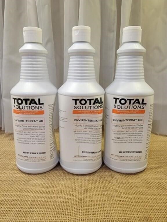 Total Solutions Industrial Cleaner and Degreaser