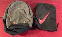 Like new - Jans sport/Nike bags