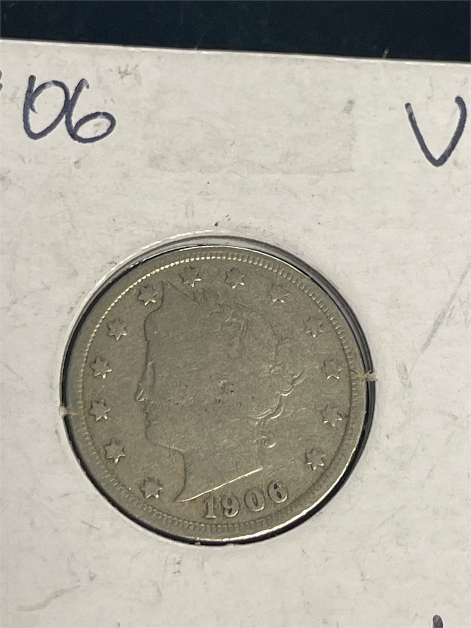 1906 V Nickel